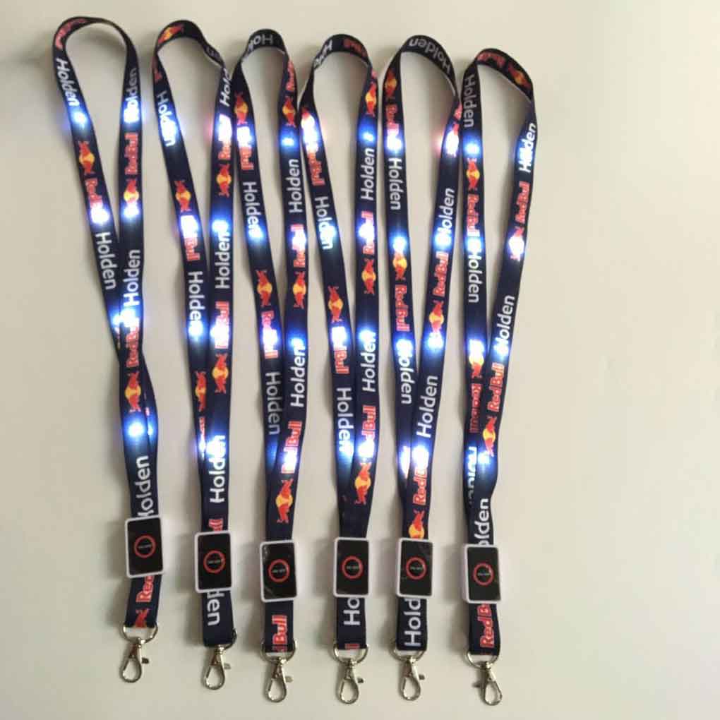 custom lanyards with led