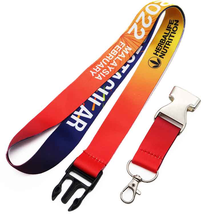 customized separable lanyards