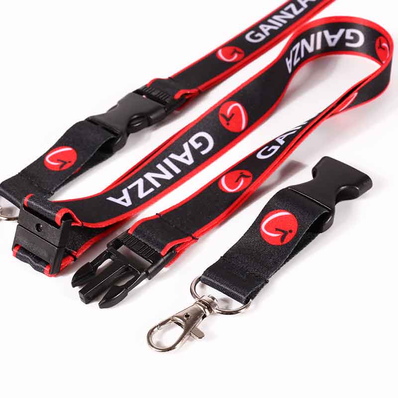 custom polyester lanyards