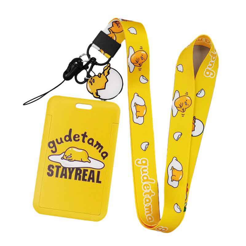 Custom lanyards with set