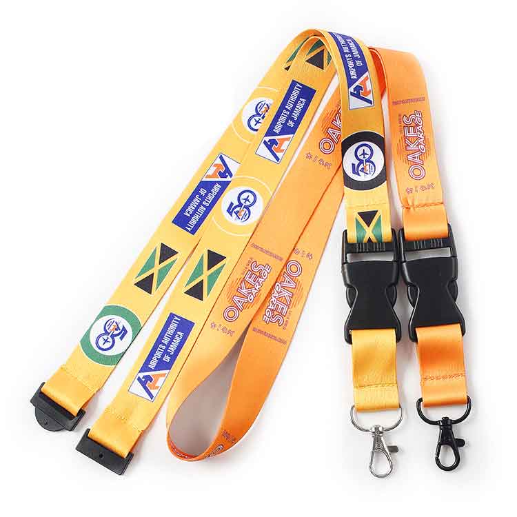 custom event lanyards