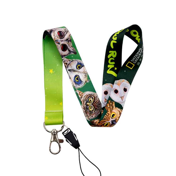 custom full color lanyards