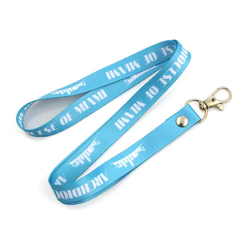 custom lanyards with rivets