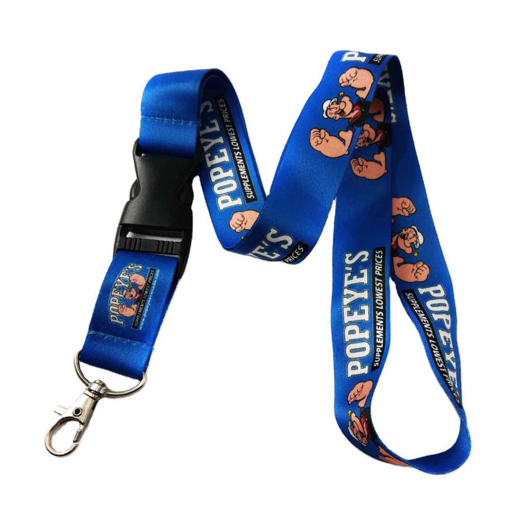 custom made lanyards