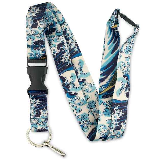 custom pattern lanyards