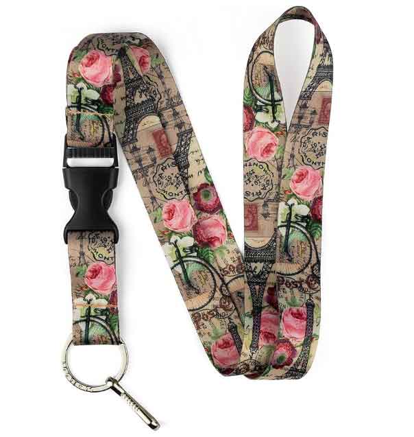 custom vintage lanyards